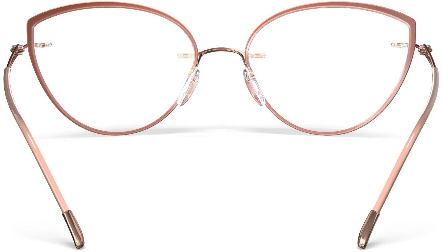 Silhouette Lite Spirit Chassis Rimless 5566 Eyeglasses - view 22